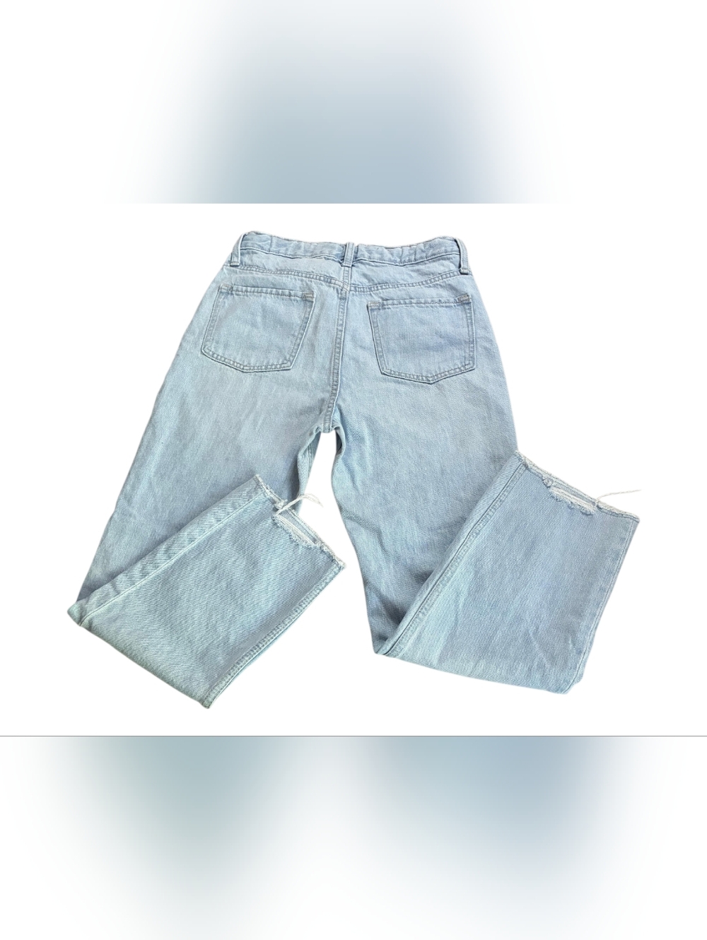 Old Navy Light Wash Relaxed Fit Kids  Jeans